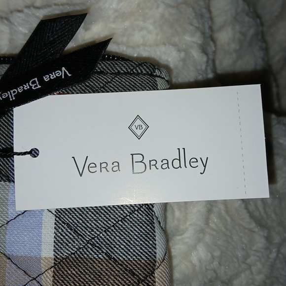 Vera Bradley Cotton Turn Lock Wallet w/RFID Protection - Picture 12 of 13